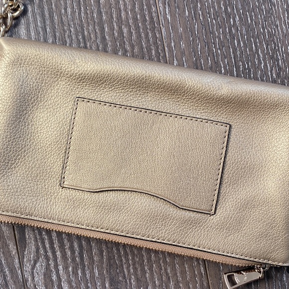 Coach crossbody gold mini leather bag - Picture 5 of 5